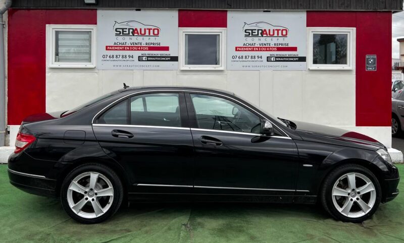 MERCEDES CLASSE C 2007