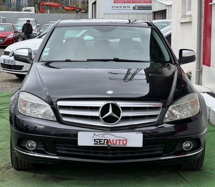 MERCEDES CLASSE C 2007