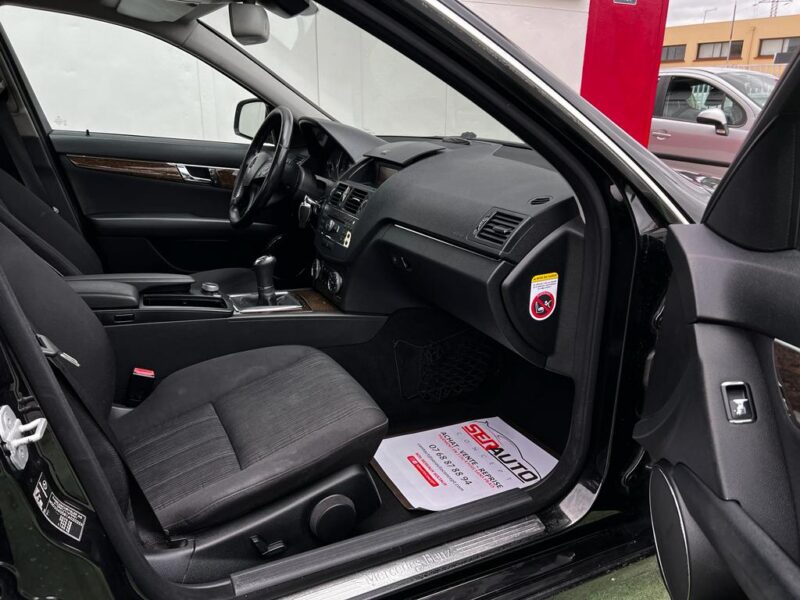 MERCEDES CLASSE C 2007