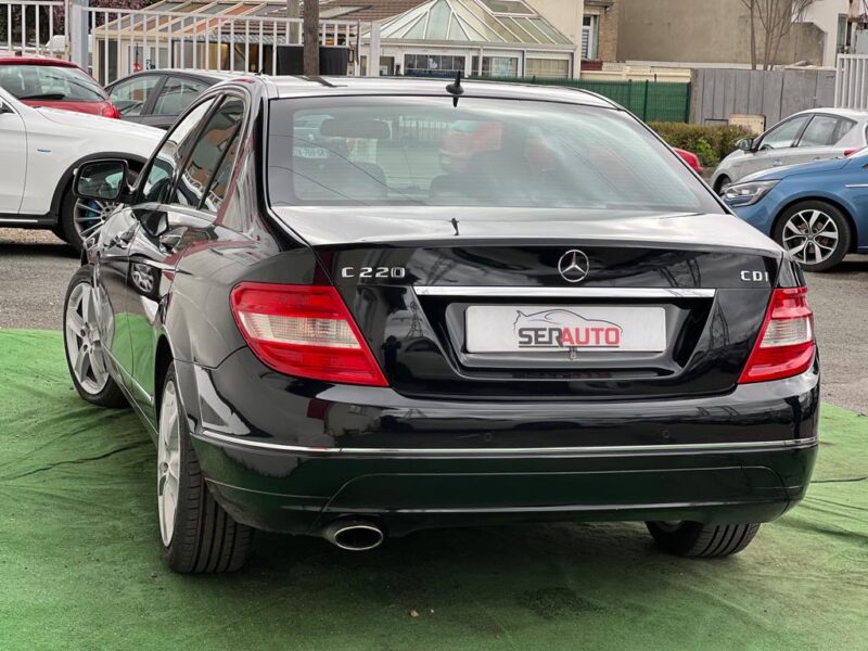 MERCEDES CLASSE C 2007