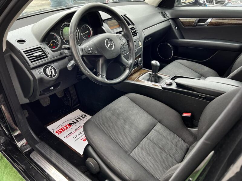 MERCEDES CLASSE C 2007