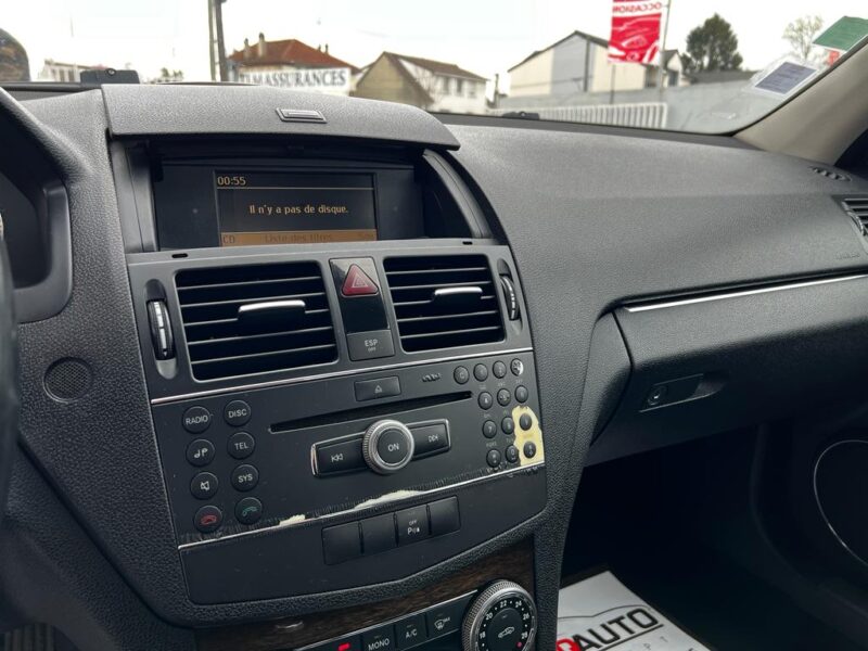MERCEDES CLASSE C 2007