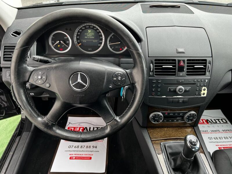 MERCEDES CLASSE C 2007