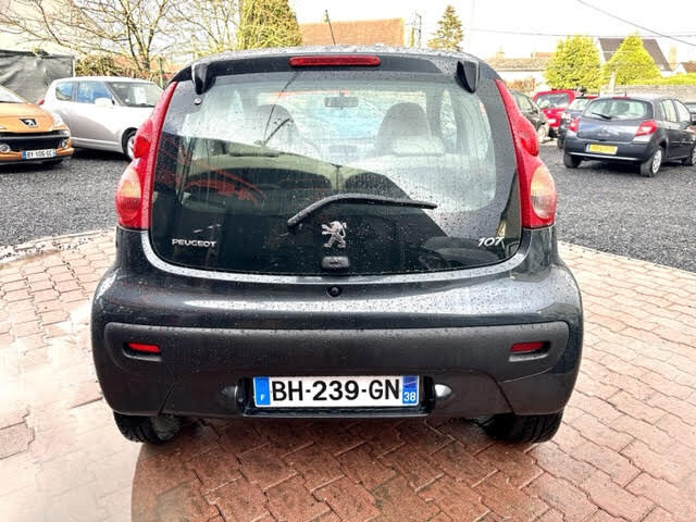 PEUGEOT 107 2007