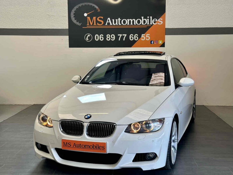 B.M.W. SERIE 3 coupé 2009