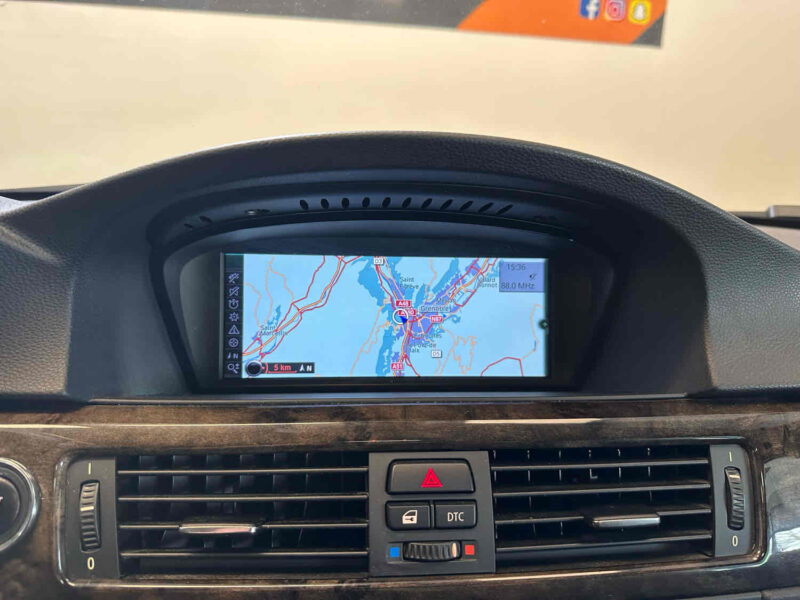 B.M.W. SERIE 3 coupé 2009