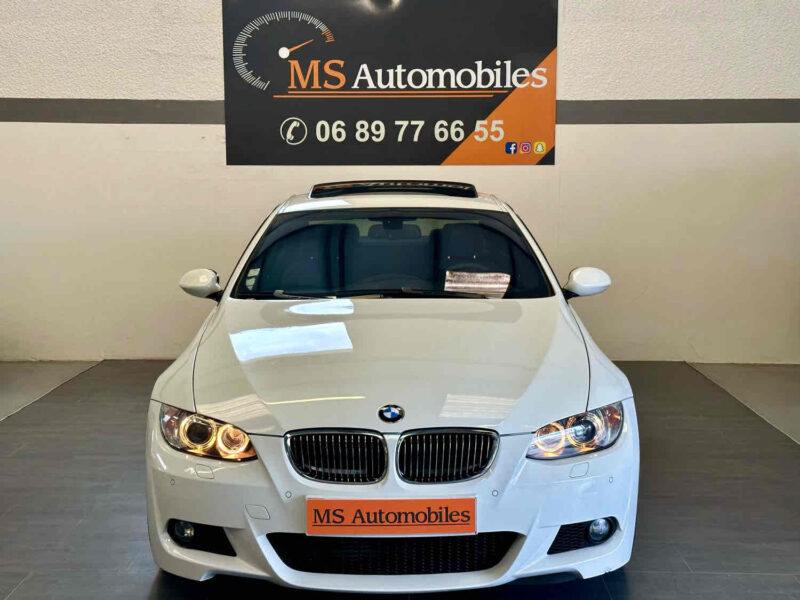 B.M.W. SERIE 3 coupé 2009