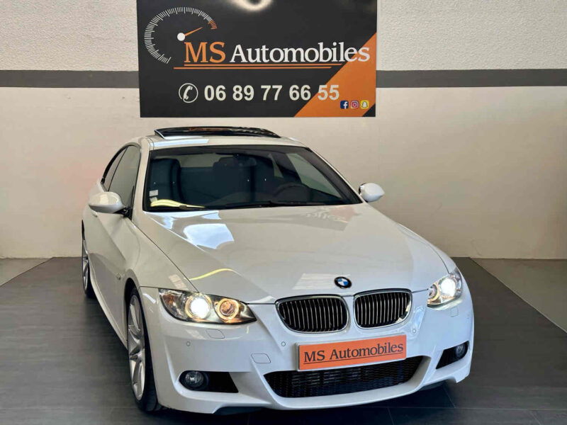 B.M.W. SERIE 3 coupé 2009