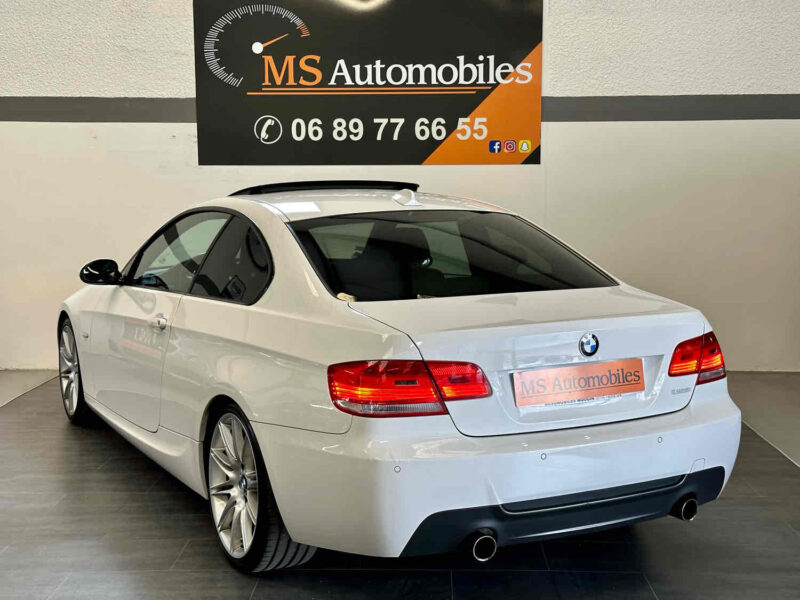 B.M.W. SERIE 3 coupé 2009