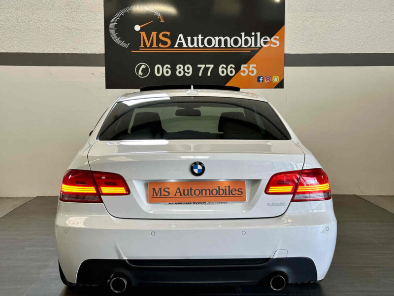 B.M.W. SERIE 3 coupé 2009