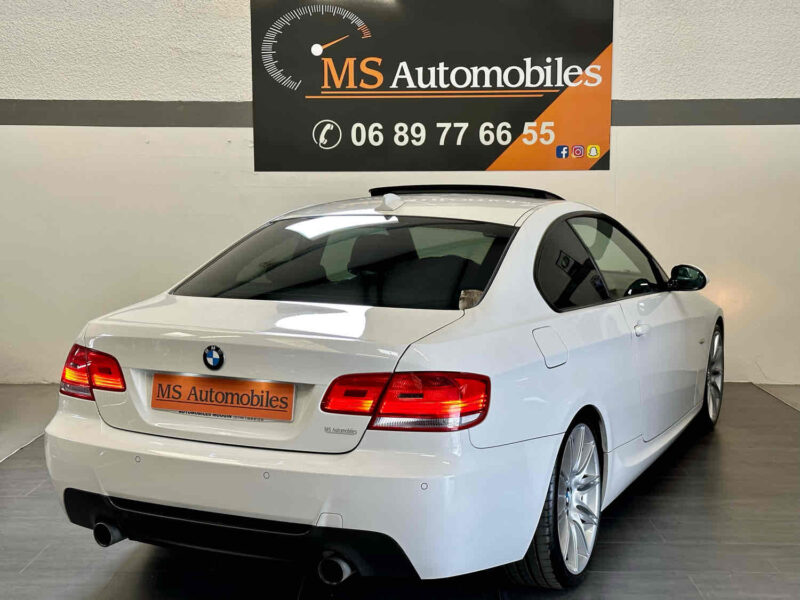 B.M.W. SERIE 3 coupé 2009