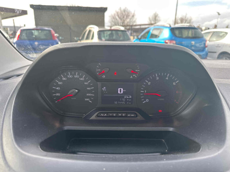 PEUGEOT PARTNER Camionnette/Monospace 2020