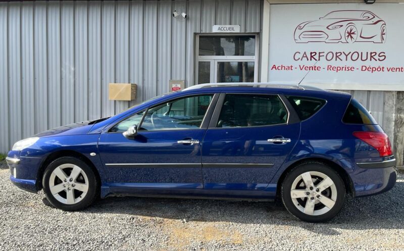 PEUGEOT 407 SW 2004