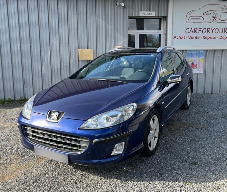 PEUGEOT 407 SW 2004