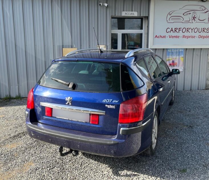 PEUGEOT 407 SW 2004