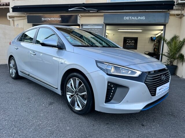 HYUNDAI IONIQ 1,6 HYBRID EXECUTIVE 2016
