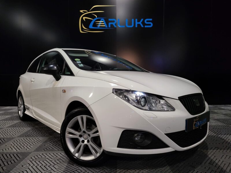 SEAT IBIZA IV 1.6 i 105cv SPORT PACK AERO