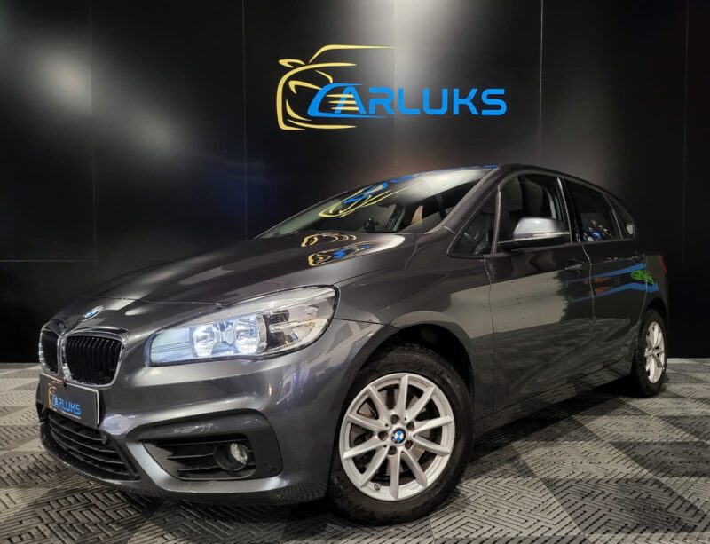 BMW SERIE 2 Active Tourer 220i 192Cv LOUNGE BVA SUIVI BMW