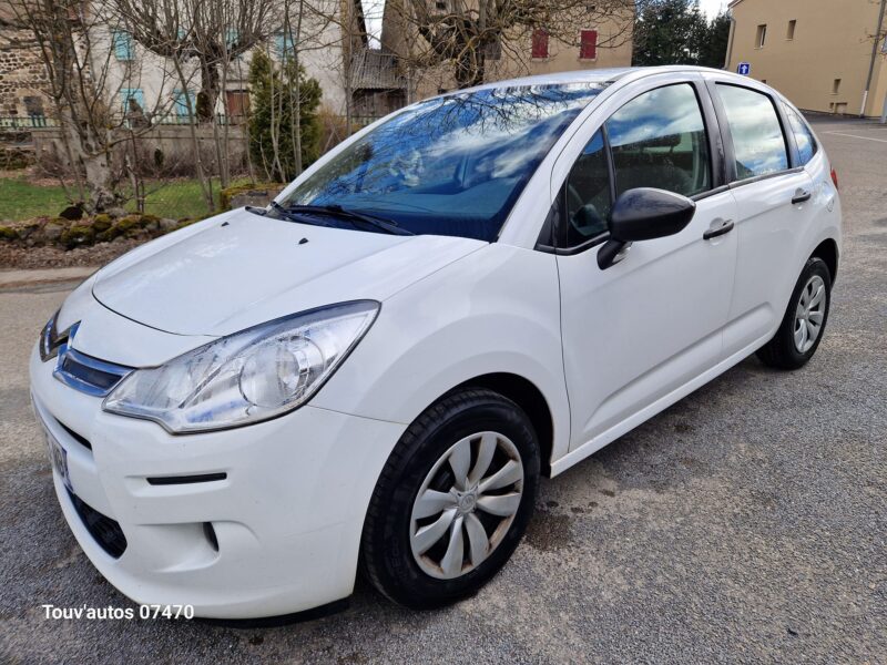 CITROEN C3 II 1.6HDi 75 cv