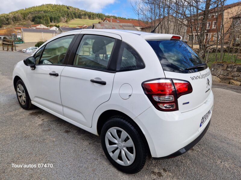 CITROEN C3 II 1.6HDi 75 cv