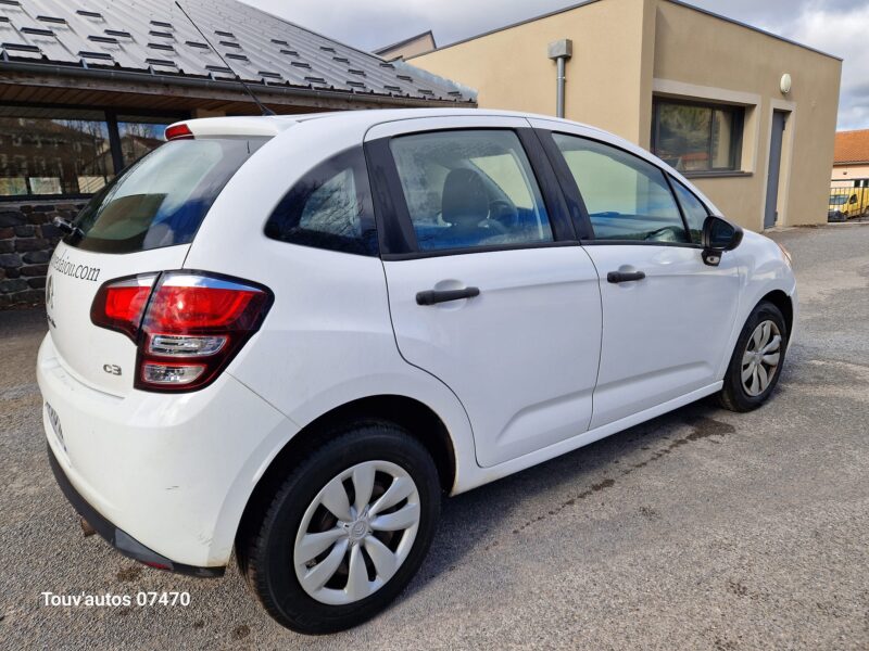 CITROEN C3 II 1.6HDi 75 cv