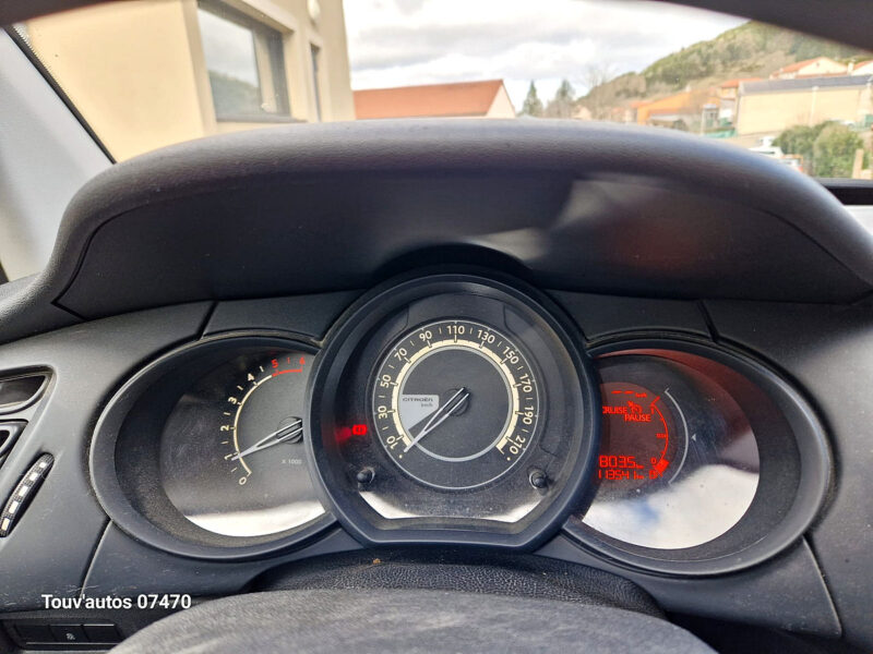 CITROEN C3 II 1.6HDi 75 cv