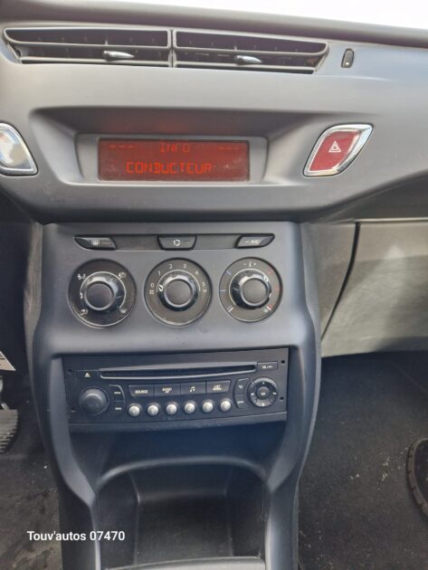 CITROEN C3 II 1.6HDi 75 cv