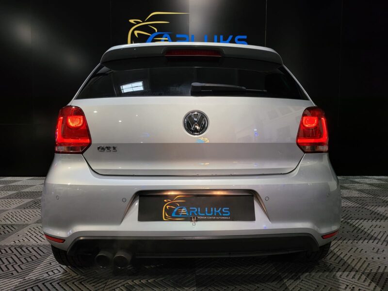 VOLKSWAGEN POLO GTI 1.4 180CH SUIVI VW