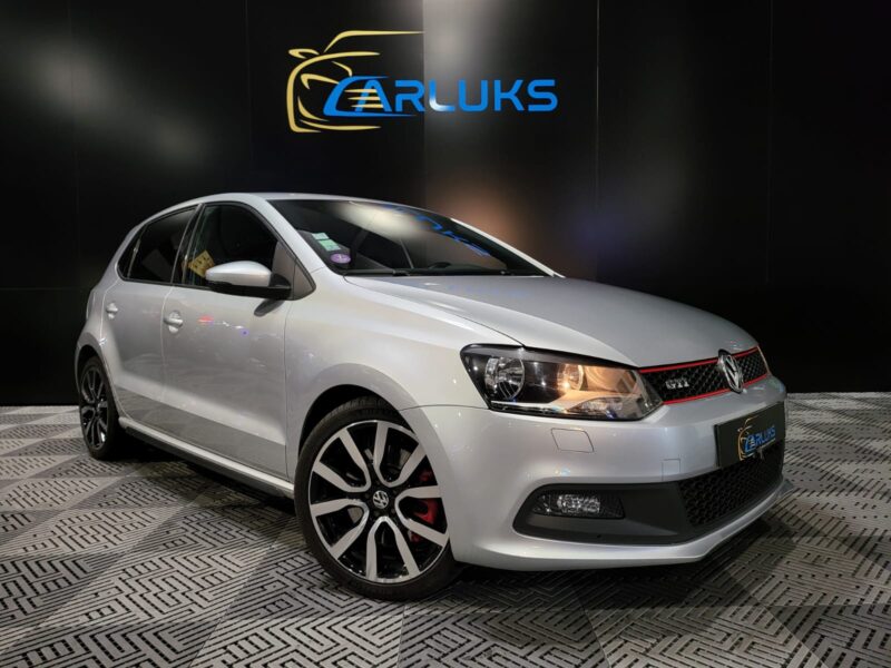 VOLKSWAGEN POLO GTI 1.4 180CH SUIVI VW