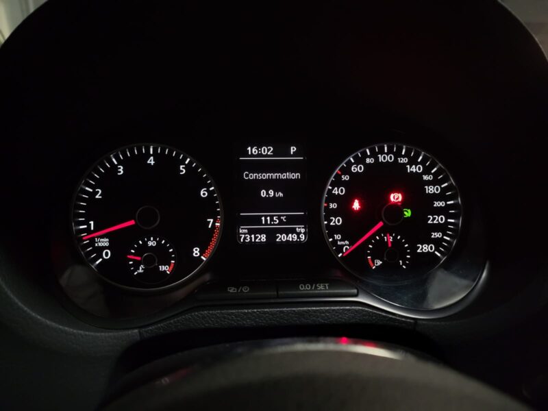 VOLKSWAGEN POLO GTI 1.4 180CH SUIVI VW