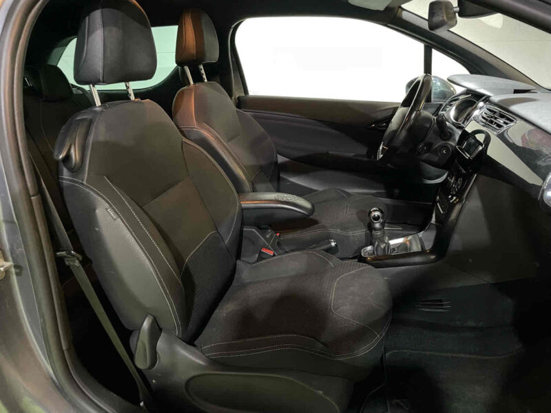 CITROEN DS3 2011 1.6 HDI SO CHIC
