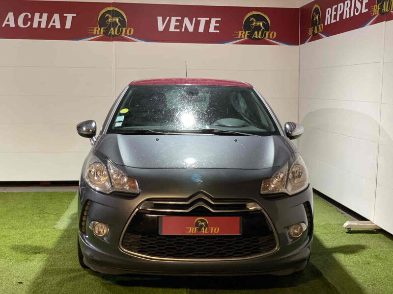 CITROEN DS3 2011 1.6 HDI SO CHIC