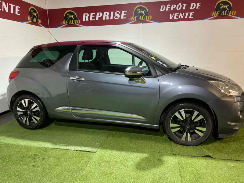 CITROEN DS3 2011 1.6 HDI SO CHIC