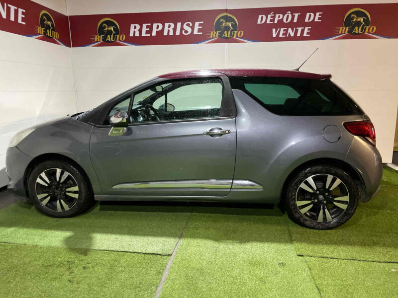 CITROEN DS3 2011 1.6 HDI SO CHIC