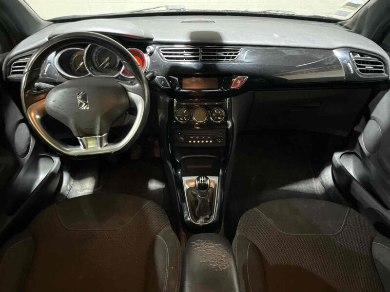 CITROEN DS3 2011 1.6 HDI SO CHIC