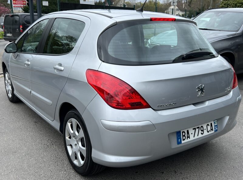 PEUGEOT 308 1.6 HDI 92 Cv 1ERE MAIN / 88 800 Kms CRIT AIR 2 - Garantie1an