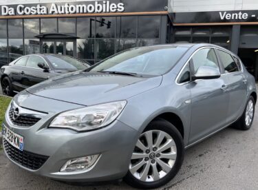 OPEL ASTRA J IV 1.7 CDTI 110 Cv 1ERE MAIN / 50 900 Kms ORIGINE FRANCE COSMO PACK - Garantie1an