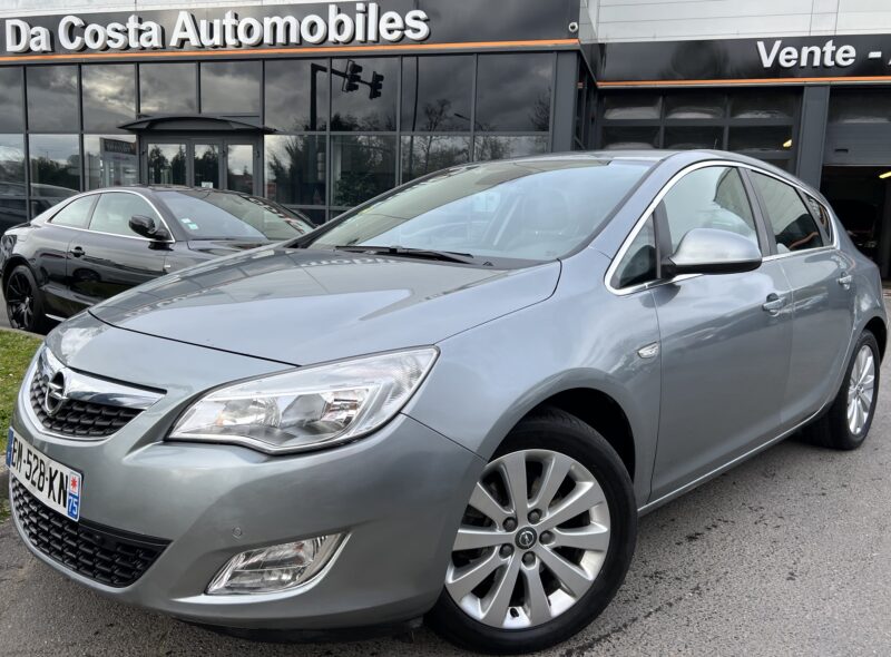 OPEL ASTRA J IV 1.7 CDTI 110 Cv 1ERE MAIN / 50 900 Kms ORIGINE FRANCE COSMO PACK - Garantie1an