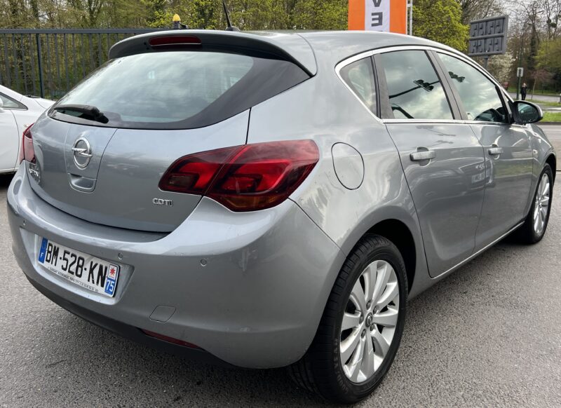 OPEL ASTRA J IV 1.7 CDTI 110 Cv 1ERE MAIN / 50 900 Kms ORIGINE FRANCE COSMO PACK - Garantie1an
