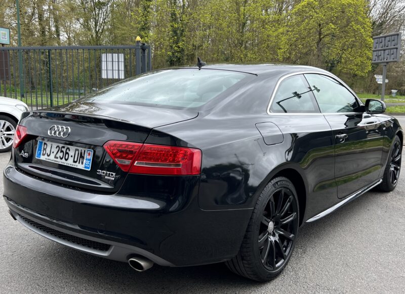 AUDI A5 COUPE 3.0 V6 240 Cv QUATTRO S-LINE / ORIGINE FRANCE CRIT AIR 2 BOITE AUTO - Garantie1an