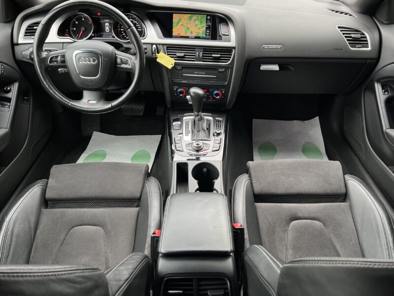 AUDI A5 COUPE 3.0 V6 240 Cv QUATTRO S-LINE / ORIGINE FRANCE CRIT AIR 2 BOITE AUTO - Garantie1an