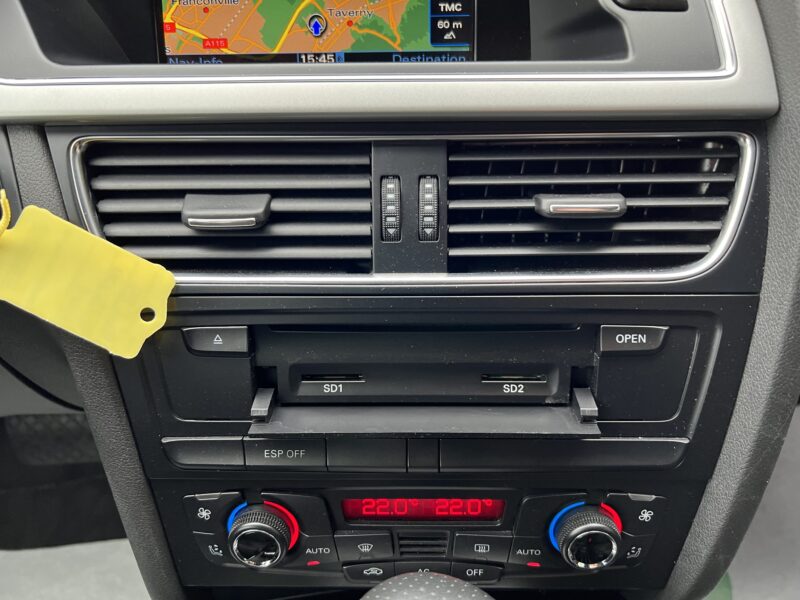 AUDI A5 COUPE 3.0 V6 240 Cv QUATTRO S-LINE / ORIGINE FRANCE CRIT AIR 2 BOITE AUTO - Garantie1an