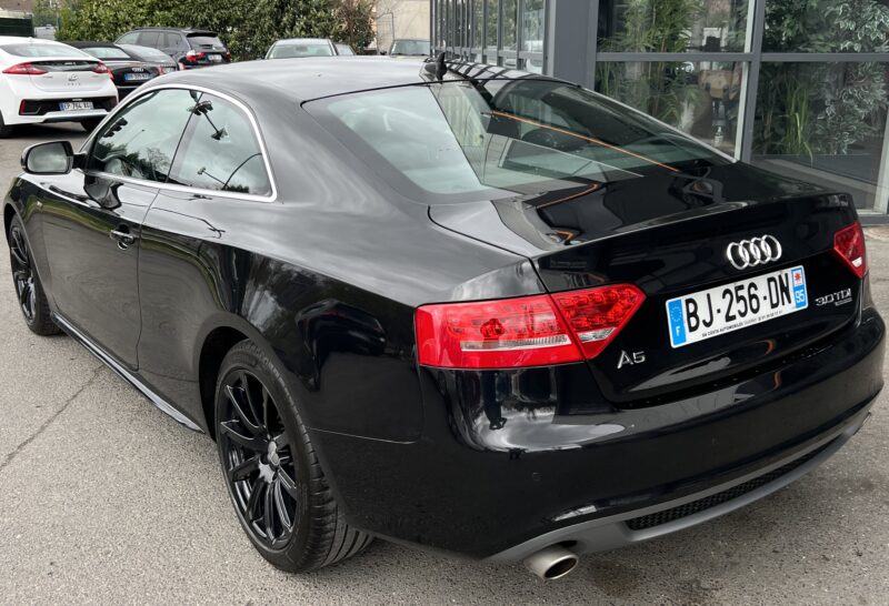 AUDI A5 COUPE 3.0 V6 240 Cv QUATTRO S-LINE / ORIGINE FRANCE CRIT AIR 2 BOITE AUTO - Garantie1an