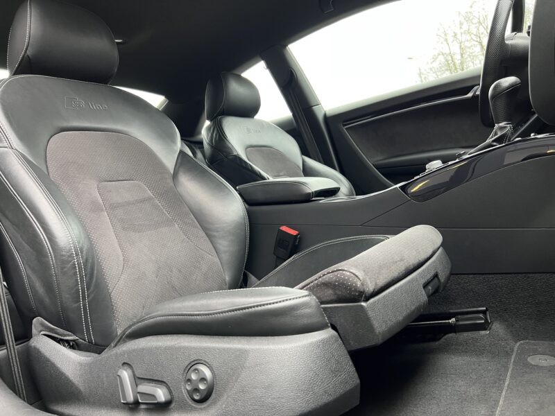 AUDI A5 COUPE 3.0 V6 240 Cv QUATTRO S-LINE / ORIGINE FRANCE CRIT AIR 2 BOITE AUTO - Garantie1an