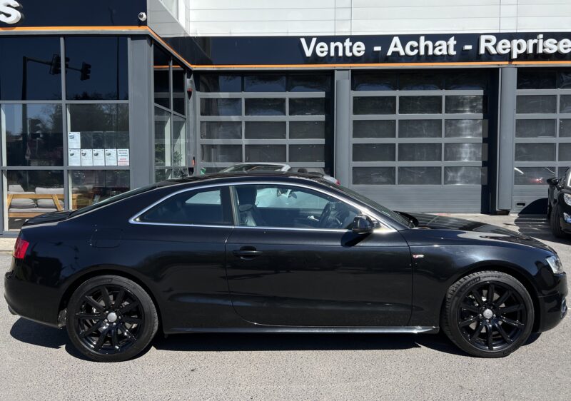 AUDI A5 COUPE 3.0 V6 240 Cv QUATTRO S-LINE / ORIGINE FRANCE CRIT AIR 2 BOITE AUTO - Garantie1an