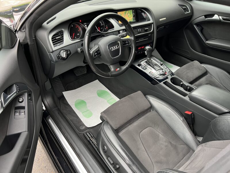 AUDI A5 COUPE 3.0 V6 240 Cv QUATTRO S-LINE / ORIGINE FRANCE CRIT AIR 2 BOITE AUTO - Garantie1an