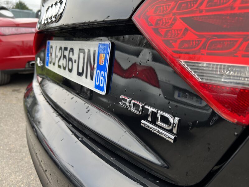 AUDI A5 COUPE 3.0 V6 240 Cv QUATTRO S-LINE / ORIGINE FRANCE CRIT AIR 2 BOITE AUTO - Garantie1an