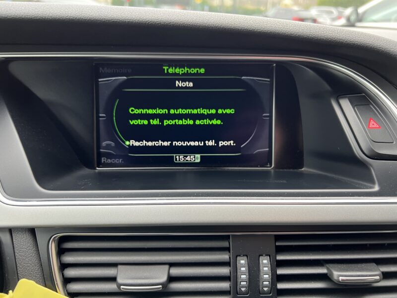 AUDI A5 COUPE 3.0 V6 240 Cv QUATTRO S-LINE / ORIGINE FRANCE CRIT AIR 2 BOITE AUTO - Garantie1an