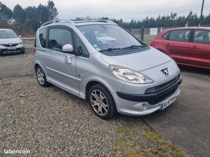 PEUGEOT 1007 2009