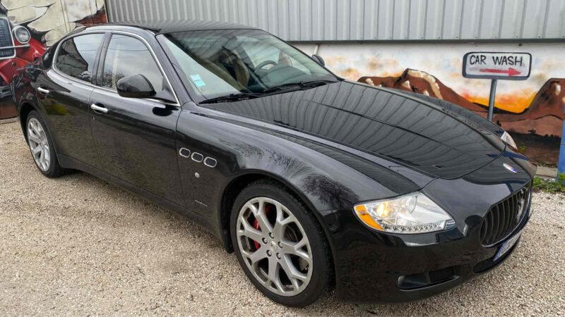 MASERATI QUATTROPORTE  4.7 S 431 CV REPRISE POSSIBLE